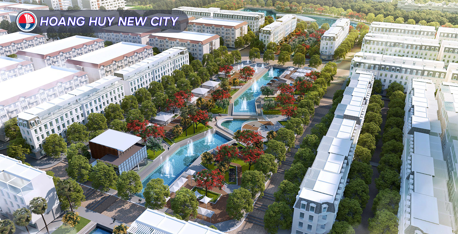 3. Hoang Huy New City